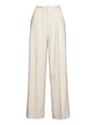 Cmtailor-Pants Bottoms Trousers Wide Leg Cream Copenhagen Muse