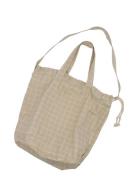 Shopping Bag Tote Taske Beige Haps Nordic