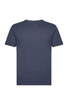 Agnar Basic T-Shirt - Regenerative Tops T-Kortærmet Skjorte Navy Knowl...