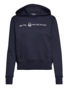 W Gale Hood Sport Sweatshirts & Hoodies Hoodies Navy Sail Racing