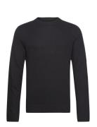 Jprcclambswool Knit Crew Neck Ln Tops Knitwear Round Necks Black Jack ...