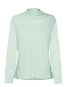 Ayumi Blouse Tops Blouses Long-sleeved Green Ahlvar Gallery