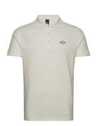 Polo Regular Tops Polos Short-sleeved White Replay