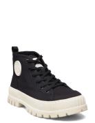 Pallashock Org 2 High-top Sneakers Black Palladium