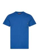 Lily Tee Designers T-Kortærmet Skjorte Blue Morris