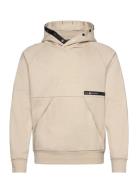 Race Bonded Hood Sport Sweatshirts & Hoodies Hoodies Beige Sail Racing