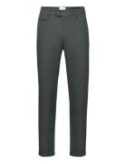 Como Herringb Suit Pants Bottoms Trousers Formal Khaki Green Les Deux