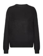 Vmvada Ls O-Neck Pullover Bf Tops Knitwear Jumpers Black Vero Moda