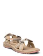 Lakewood Ride Sandal W,070 Flade Sandaler Beige Jack Wolfskin