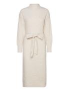 Onlthilde Life Ls Dress Ex Knt Knælang Kjole White ONLY