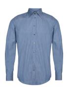 Slim Fit Mens Shirt Tops Shirts Business Blue Bosweel Shirts Est. 1937