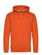 Essential Logo Hoodie Tops Sweatshirts & Hoodies Hoodies Orange Superd...