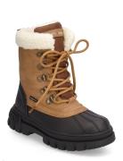 T3B5-33161-0814800- Vinterstøvler Med Snøre Brown Tommy Hilfiger