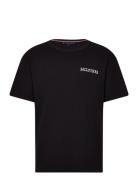 Ss Tee Tops T-Kortærmet Skjorte Black Tommy Hilfiger