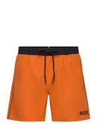 Starfish Badeshorts Orange BOSS