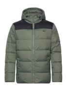 Puffer Jacket Foret Jakke Green Lee Jeans