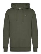 Hood Basic Badge Sweat - Gots/Vegan Tops Sweatshirts & Hoodies Hoodies...