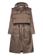 Rain Coat Outerwear Rainwear Rain Coats Brown H2O Fagerholt