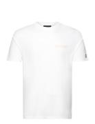 Collegiate T-Shirt Tops T-Kortærmet Skjorte White Lyle & Scott