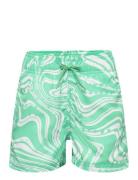 Swimshorts Summer Badeshorts Green Lindex