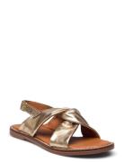 Sisisw Sandal Flade Sandaler Gold Sofie Schnoor