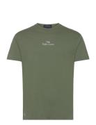 Classic Fit Logo Jersey T-Shirt Tops T-Kortærmet Skjorte Green Polo Ra...