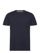 Akrod S/S Tee Noos - Gots Tops T-Kortærmet Skjorte Navy Anerkjendt