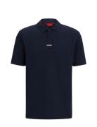 Dangula Tops Polos Short-sleeved Blue HUGO