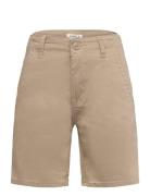 Shorts Staffan Chinos Bottoms Shorts Beige Lindex