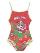 Swimsuit Badedragt Badetøj Multi/patterned Paw Patrol