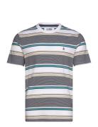 Y/D Jrsy Ao Stripe T Tops T-Kortærmet Skjorte White Original Penguin