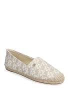 Kendrick Slip On Espadrillos Flade Sandal Beige Michael Kors