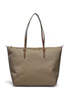 Nylon Large Keaton Tote Bag Bags Totes Beige Lauren Ralph Lauren