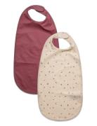 Long Pu Bib 2-Pack Baby & Maternity Baby Feeding Bibs Sleeveless Bibs ...