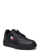 Tjw Retro Basket Ess Low-top Sneakers Black Tommy Hilfiger