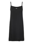 Liliw Base Slip Dress Kort Kjole Black InWear