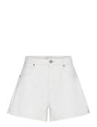 Venice Short Bianco Bottoms Shorts Denim Shorts White ABRAND