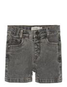 Nmmryan Reg Shorts 5660-Ms Lil Bottoms Shorts Grey Lil'Atelier