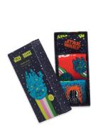 Star Wars™ Kids 3-Pack Gift Set Sokker Strømper Multi/patterned Happy ...