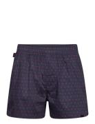 Navy Love Underwear Boxer Shorts Navy Pockies