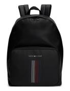 Th Foundation Dome Backpack Rygsæk Taske Black Tommy Hilfiger