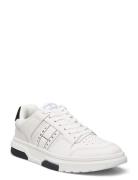 The Brooklyn Elevated Low-top Sneakers Cream Tommy Hilfiger