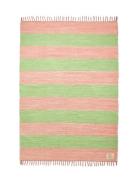 Chindi Rug Home Textiles Rugs & Carpets Cotton Rugs & Rag Rugs Pink Bo...