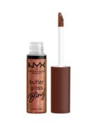 Nyx Professional Makeup Butter Gloss Bling Hustla 08 Lipgloss Makeup B...