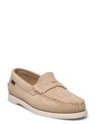 Dan Boat Flesh Out W Sko Flade Beige Sebago