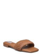 Allure Sandal Flade Sandaler Brown Steve Madden