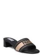 Knoxie Sandal Sandal Med Hæl Black Steve Madden