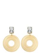 Maxime Drop Earring Ørestickere Smykker Gold By Jolima