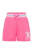 Juicy Rib Tipping Short Lb Bottoms Shorts Pink Juicy Couture