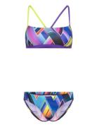 Speedo 2 Piece Crossback Tf Bikini Multi/patterned Speedo